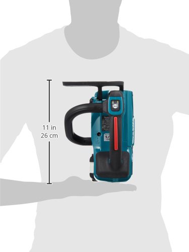 Amazon | マキタ 充電式チェンソー ガイドバー250mm 青 18V 6Ah 