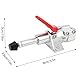 Fafeicy Kniehebelklemme mit Fester Verriegelung, Last 45 Kg, Schnellspann-Handwerkzeug GH-301AM für Holzbearbeitungsschweißen