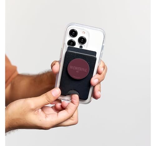 PopSockets PopWallet Whitney Houston MagSafe tarjetero magnético oficial para iPhone 5