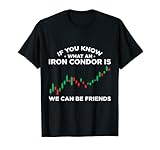 If You Know What An Iron Condor Is We Can Be Friends T-Shirt