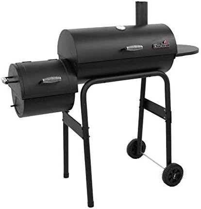 Char-Broil Offset Smoker, Black - 12201570-A1