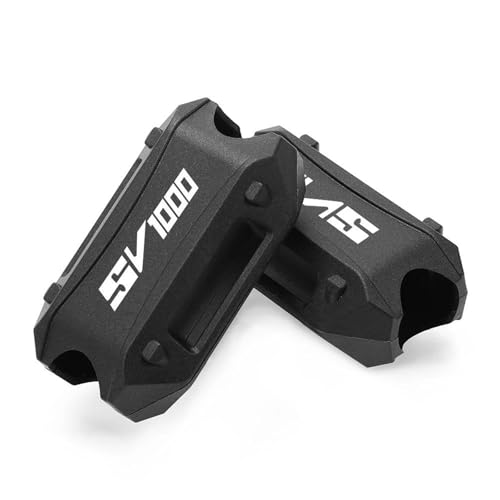 �v���e�N�^�[�u���b�N �ɓK������X�Y�L RG500 RV125 RV200 RX125 SFV650 �ɓK������O���f�B�E�X SV1000 S �I�[�g�o�C�G���W���K�[�h�N���b�V���o�[�o���p�[�v���e�N�^�[�����u���b�N(A black SV1000)