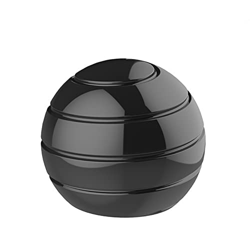 Manzelun Kinetic Desk Toys,Full Body Optical Illusion Fidget Spinner Ball,Gifts for Men,Women,Kids Size 1.77´´