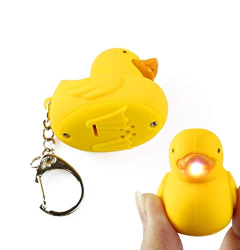Bg247 Duck Led Keychain With Sound - 2-Pack #TOP2