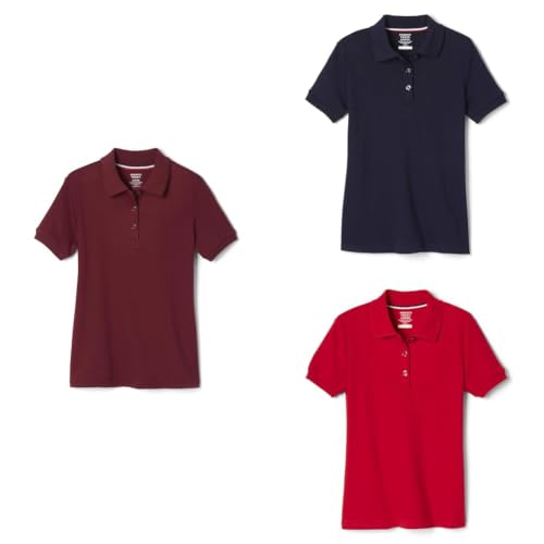 French Toast school uniform essentials de algodón transpirable para estudiantes