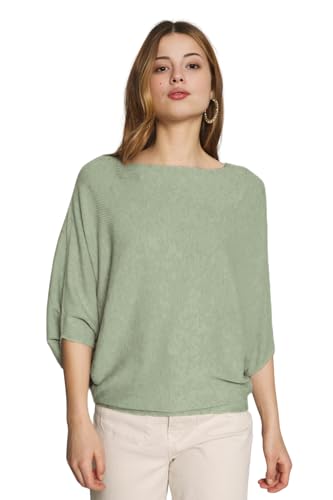 Image of Nachu Women Fashion Ribbed Batwing Sleeves Bagy Balloon Style Fit Top |Casual Regular Size fit | Winter and Party fit