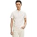 Produktbild TOM TAILOR Herren Poloshirt mit Stickerei 1031623, 30065 - Buttercream Two Tone Structure, 3XL
