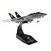 F Fityle 1:100 Scala F-14 Tomcat Fighter Aereo Militare Modello Diecast Modello di Aereo con Il Basamento