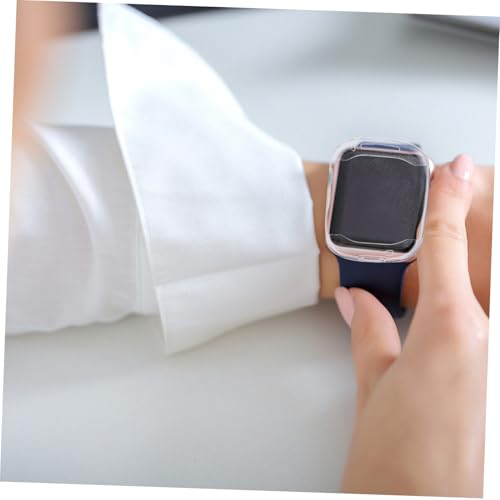 Caja protectora de TPU y accesorio de reloj resistente a golpes con acabado pulido 5