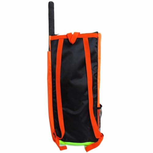 Image of Wasan Complete Cricket Kit for Small Boys | Backpack with Bat, Gloves, Legguards & Accessories | Lightweight Durable Sports Kit for 7-10 Years