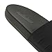 adidas Unisex-Adult Mercedes - AMG Petronas Formula 1 Team Adilette Slide Sandal, Black/White/Black, 8 Women/7 Men