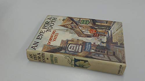 An eye for a tooth B0027U99IA Book Cover
