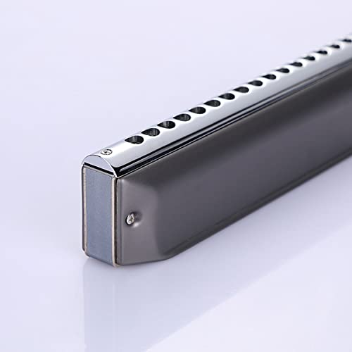 MEIeynt 16 Trous Professional Diatonic Blues Harmonica Key of C avec étui, Harmonicas pour Adultes, Joueurs… - Les Beatles, Paul McCartney, John Lennon, RIngo Starr, George Harrison MEIeynt 16 Trous Professional Diatonic Blues Harmonica Key of C avec étui, Harmonicas pour Adultes, Joueurs… – Image 6