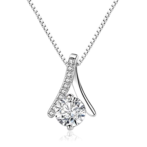 Collier argent femme ras de cou en cristal pour sublimer vos tenues