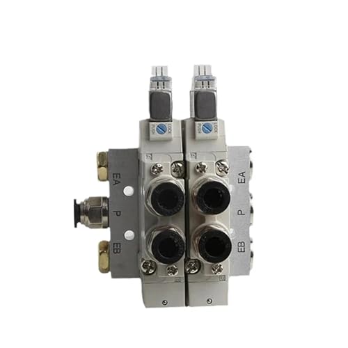 Bloc de distribution pneumatique SY5120-5LZD-01 embase multi-stations 8mm - 5