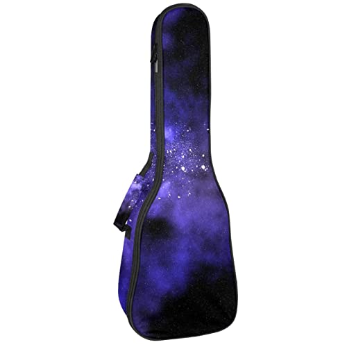 Sac ukulélé ténor galaxie spatiale imperméable et rembourré
