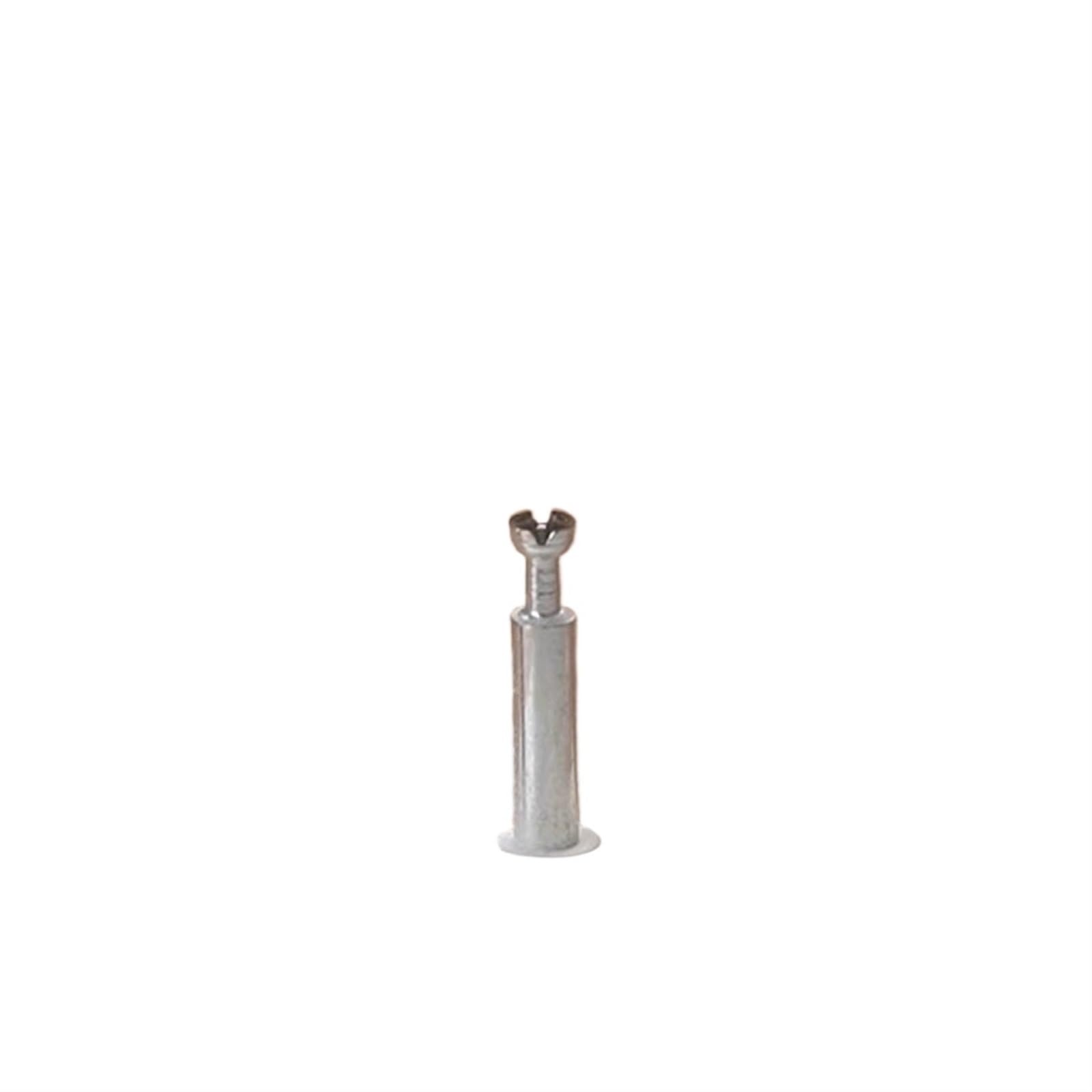 IVYARD 20 pezzi/lotto 3 in 1 per ruota eccentrica, fissaggio per mobili, fissaggio a vite con tassello e dado preimpostato (colore : 20 pezzi 369)