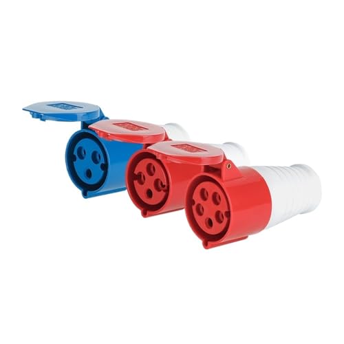 Conector de Industria Aérea 16A SF-215 Impermeable miniatura 2