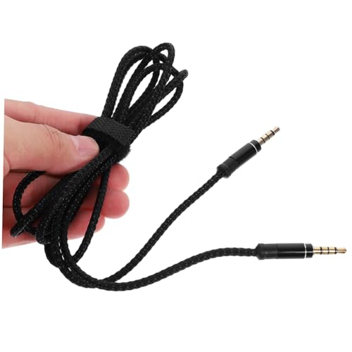Cable de audio jack 3.5 mm macho a macho 1.5 m miniatura 4