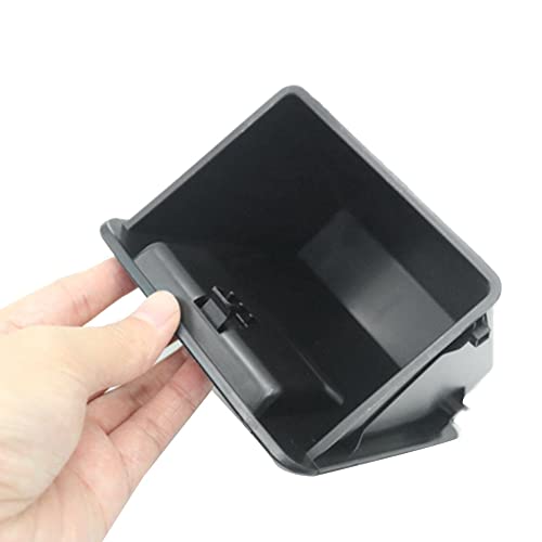 Caja Porta Monedas Para Auto Negra miniatura 3