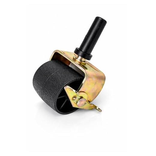 Tech Team Locking Bed Casters, Wheels, Rollers, Brakes, Stem for Bedframe Socket, Set of 4