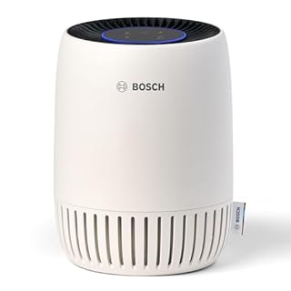 Bosch Air 1000 Purificatore d’Aria - Rimuove gli inquinanti, include filtro aria e modalità sleep (< 25 dB(A)) - per superfici fino a 23 m² - con modalità automatica - CADR: 100 m³/h