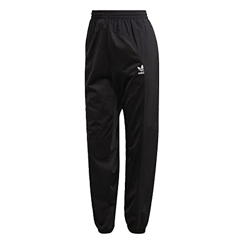 Pantalon adidas Adicolor Split Trefoil femme noir et blanc casual