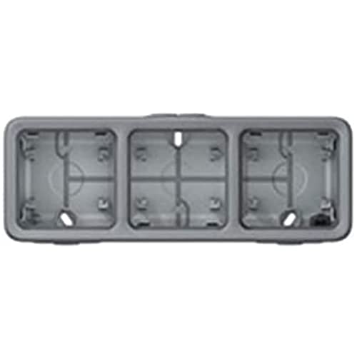 PL-COMP SUP CAJA 3ELE HOR GRIS