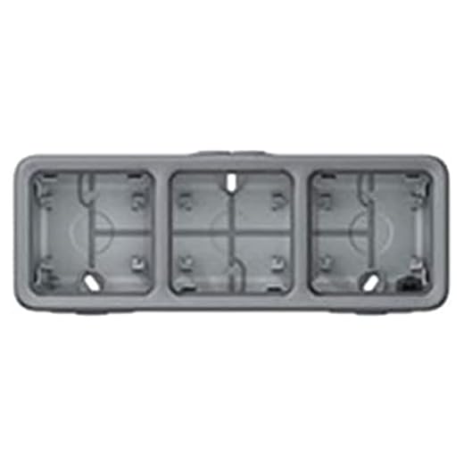 PL-COMP SUP CAJA 3ELE HOR GRIS