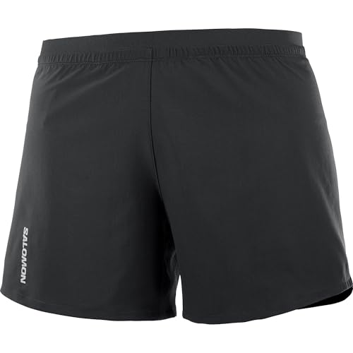 SALOMON Short pour Femme, Noir Profond, XS