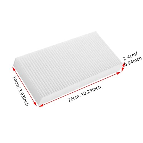 Filtro de cabina 27274-9CH0A 27274-EA00 FPCF10553 para Nissan 2