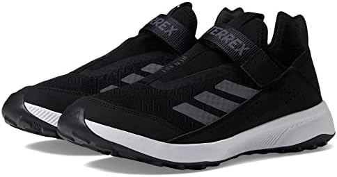 adidas Terrex Voyager 21 Walking Shoe, Black/Grey/Grey, 11 US Unisex Little Kid | Image 3