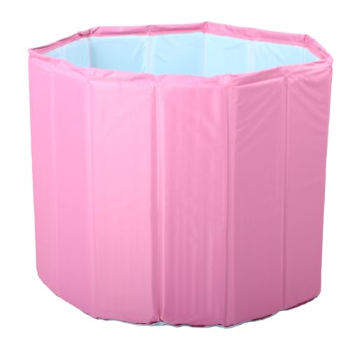 Bañera plegable de viaje Aramox para terrazas interiores y camping 5