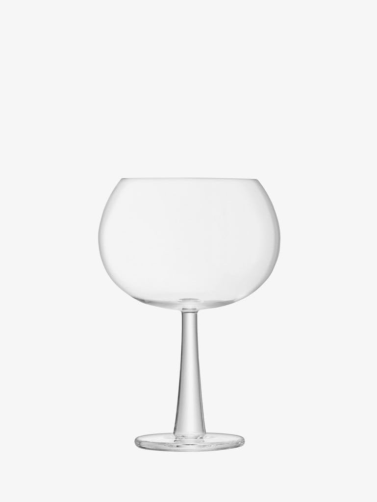 LSA International Gin Grand Balloon Glasses 23 oz, Set of 2, Luxury Elegant Mouth Blown Glass Drinking Glassware