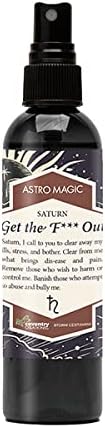 Saturn - Get the F* out Astro Magic Spray