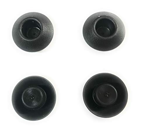 BP-3/8" Bouchon plastique noirsilon 50 unites reparation carrosserie