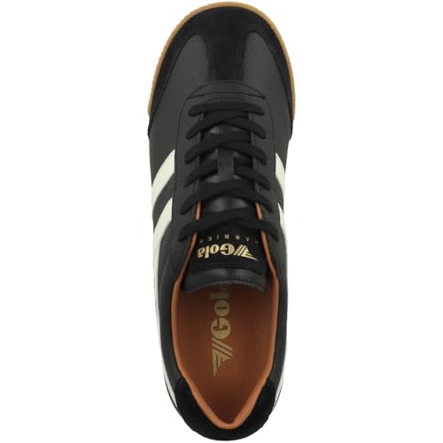 Image of Gola Equipe Suede - Sneakers for Men - Contrasting Wingflash - Heel Return - Durable Cupsole - Low Silhouette