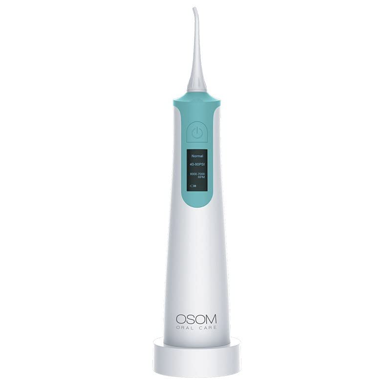 OSOM Oral Care Mint OSOMORALWF128MINT irygator doustny IPX7, ekran LCD zielony