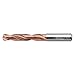 Walter Tools A3382XPL-18 X?treme CI 18 mm Solid Carbide Coolant Through Drill, 71 mm Length of Cut, 90 mm Maximum Cut Depth, 93 mm Extension Length, 143 mm Overall Length