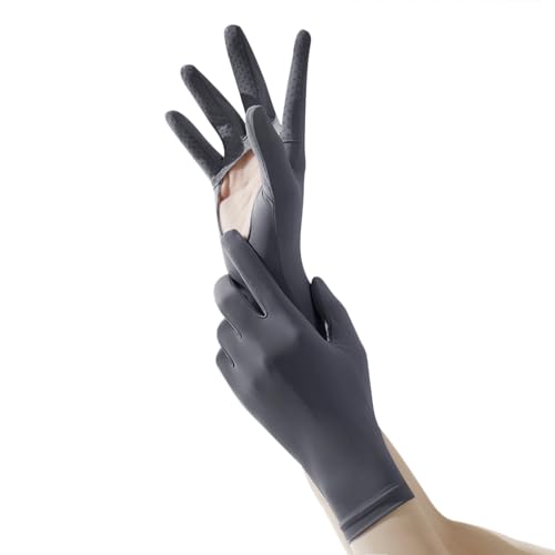 2 pacotes de luvas femininas de proteção UV para dirigir, para dirigir, verão, ao ar livre, respiráv