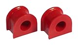 Prothane 8-1131 Red 24.2 mm Front Sway Bar Bushing Kit