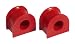 Prothane 8-1131 Red 24.2 mm Front Sway Bar Bushing Kit