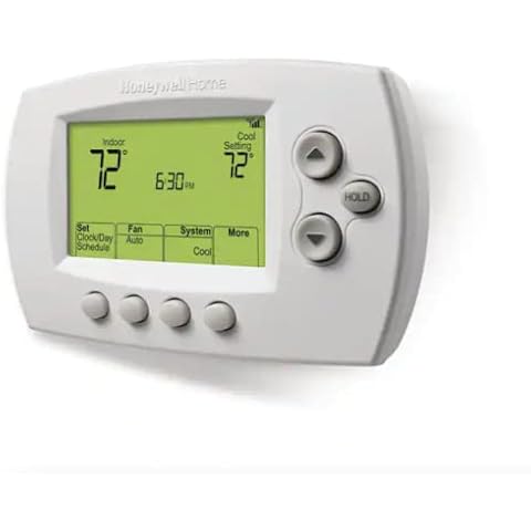 Honeywell Home RTH6580WF Wi-Fi 7-Day Programmable Thermostat Cover