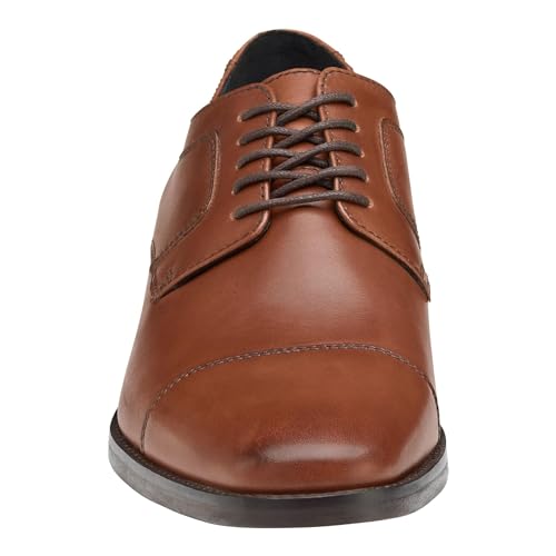 Image of Johnston & Murphy Mens Novick Cap Toe Tan 9M