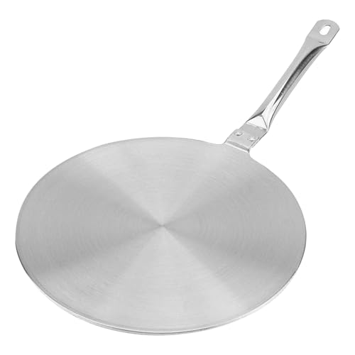 Induction Adapter Plate - Heat Diffuser for Cooktops | Even Heat Distribution Gadget with Durable...