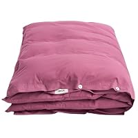 Amazon｜[テクラ]掛け布団カバー 150×210 PPD COTTON PERCALE DUVET