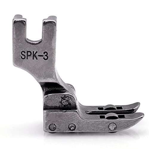 Prensatelas rodillo para máquina de coser industrial miniatura 1