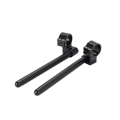 Clips de manillar de aluminio CNC de 41 mm para motocicleta universal 6