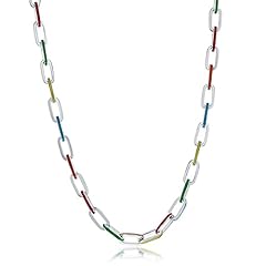 Sterling Silver Enamel Design