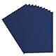 Florence Tonkarton Texture A4 Maritime, blau